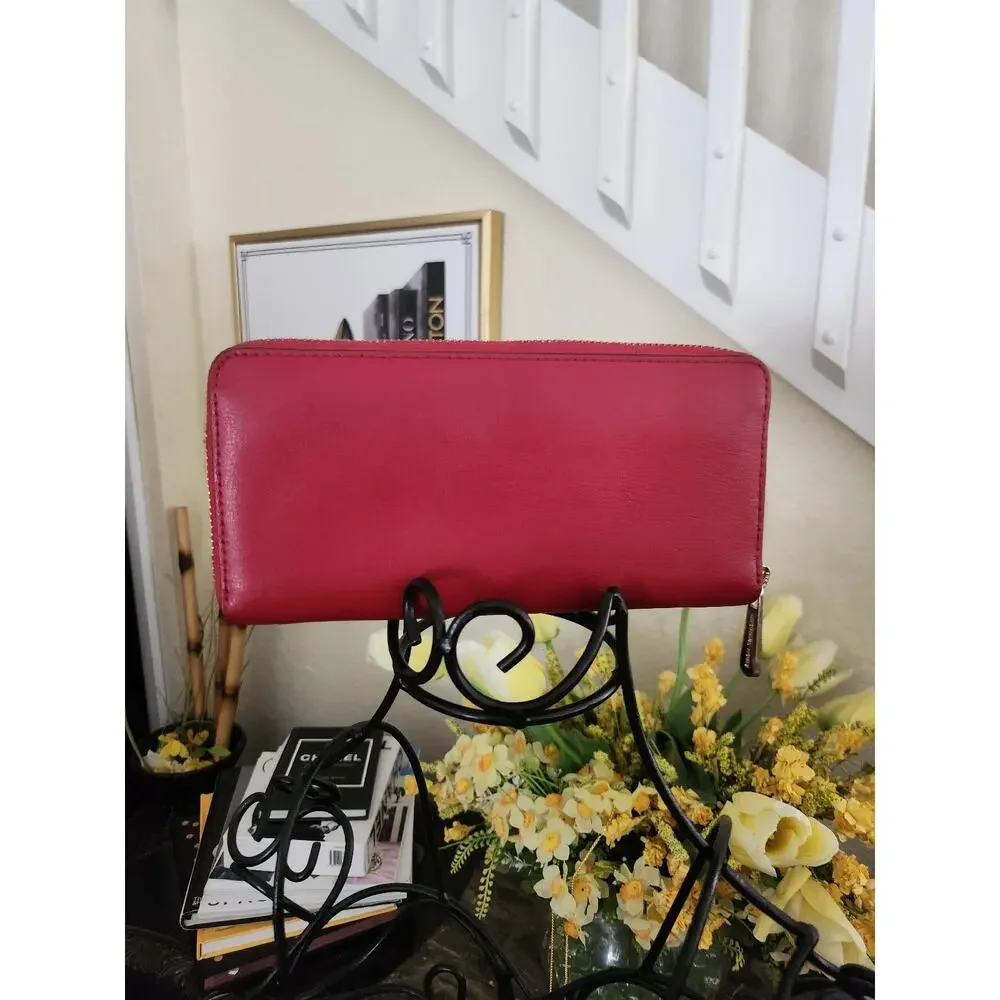 Michael Kors zip around wallet